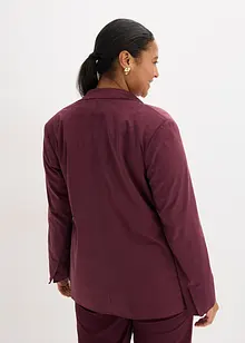 Blazer in similpelle scamosciata, bonprix