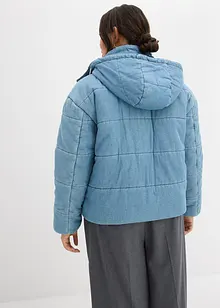 Giacca trapuntata in denim, bonprix