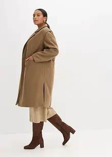 Cappotto morbido con maniche staccabili, bonprix