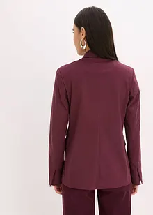 Blazer in similpelle scamosciata, bonprix