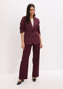 Blazer in similpelle scamosciata, bonprix