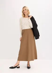 Gonna lunga operata, bonprix