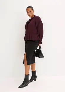 Maglia in jersey operato, bonprix