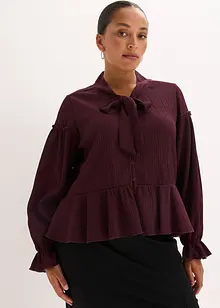 Maglia in jersey operato, bonprix