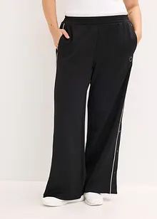 Pantaloni funzionali da jogging con bottoni, ad asciugatura rapida, bonprix