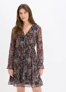 Abito in mesh, bonprix