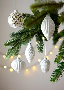 Palline di Natale (set 12 pezzi), bonprix