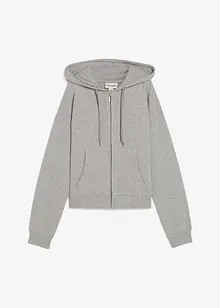 Felpa con zip oversize, bonprix