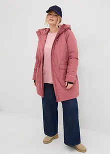 Piumino lungo con fodera soffice e funzione termoisolante, bonprix