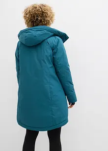 Piumino lungo con fodera soffice e funzione termoisolante, bonprix