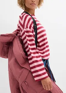 Piumino lungo con fodera soffice e funzione termoisolante, bonprix