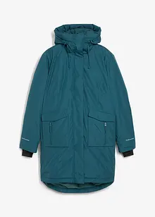 Piumino lungo con fodera soffice e funzione termoisolante, bonprix