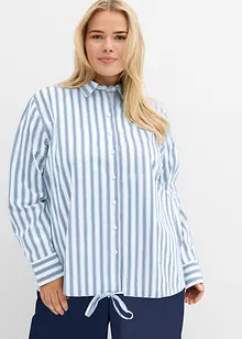 Camicia oversize in puro cotone, bonprix