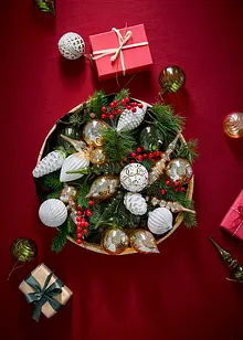 Palline di Natale (set 12 pezzi), bonprix