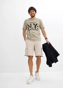 T-shirt in puro cotone biologico, bonprix