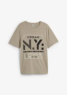 T-shirt in puro cotone biologico, bonprix