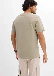 T-shirt in puro cotone biologico, bonprix