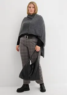 Pantaloni chino a quadri, bonprix