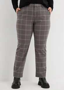 Pantaloni chino a quadri, bonprix