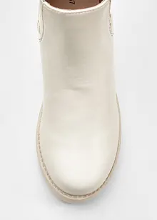 Stivaletti chelsea con tacco a blocco, bonprix