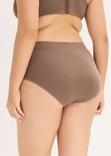 Culotte a vita alta con pizzo delicato, bonprix