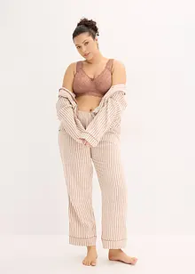 Reggiseno minimizer senza ferretto con spalline imbottite, bonprix