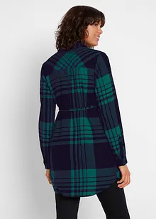 Camicia lunga prémaman / da allattamento in flanella, bonprix