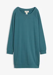 Abito in felpa di spugna morbida, bonprix