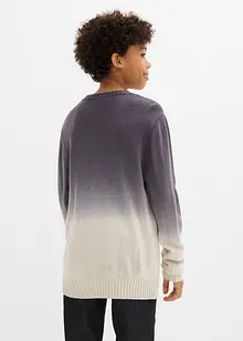 Maglione con colori sfumati, bonprix