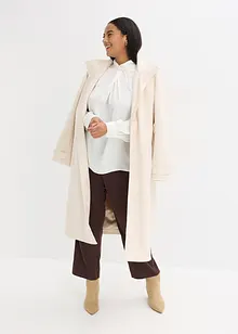 Blusa in satin fluente, bonprix