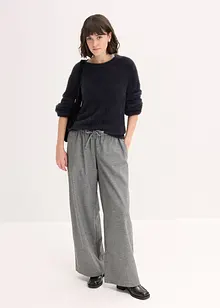 Maglione effetto peluche, bonprix