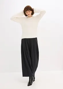 Maglione effetto peluche, bonprix