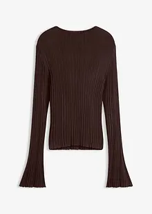 Maglia semitrasparente, bonprix