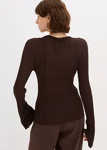 Maglia semitrasparente, bonprix