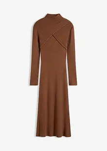 Abito di maglia in morbido misto viscosa, bonprix