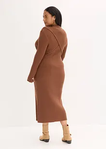 Abito di maglia in morbido misto viscosa, bonprix