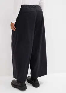 Pantaloni barrel in misto viscosa, bonprix