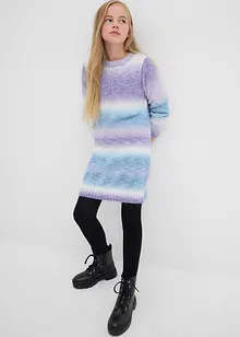 Abito in maglia dai colori sfumati, bonprix