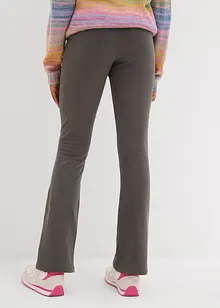 Leggings termici bootcut (pacco da 2), bonprix