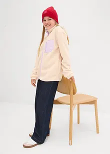 Giacca in pile teddy, bonprix