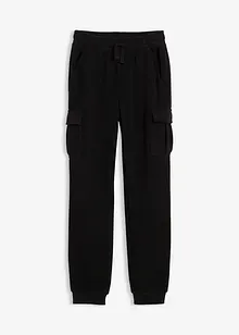 Pantaloni cargo in pile, regular fit, bonprix