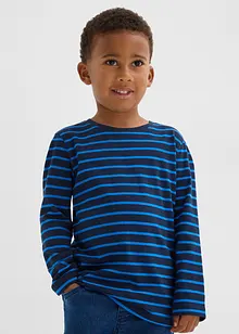 Maglia a maniche lunghe con cotone biologico (pacco da 3), bonprix