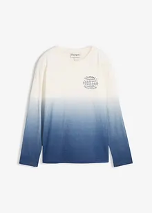 Maglia a maniche lunghe in puro cotone biologico, bonprix