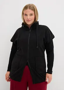 Gilet in pile di poliestere riciclato, bonprix