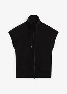 Gilet in pile di poliestere riciclato, bonprix