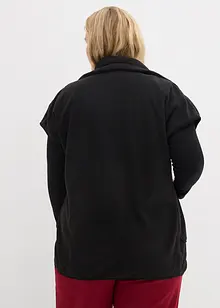 Gilet in pile di poliestere riciclato, bonprix