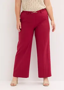 Pantaloni larghi con cintura decorativa, bonprix