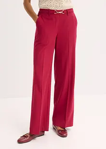 Pantaloni larghi con cintura decorativa, bonprix