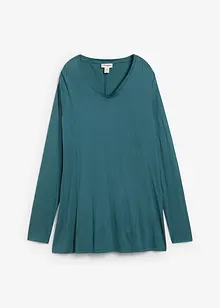 Maglia a maniche lunghe in viscosa morbida, bonprix