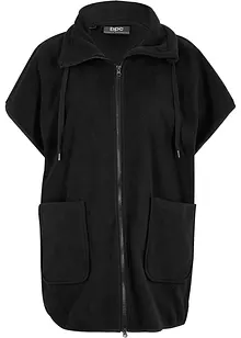 Gilet in pile di poliestere riciclato, bonprix